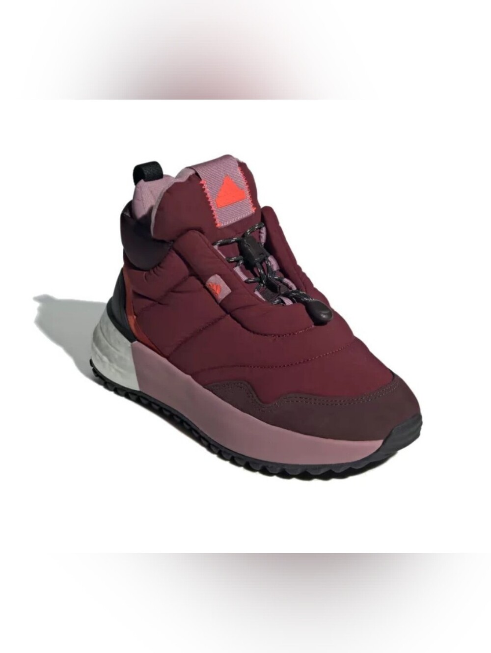 Adidas X_PLRBOOST Puffer 'Burgundy' Size 9 - Picture 11 of 11